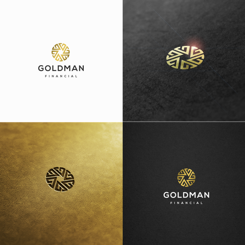 Goldman Logo Diseño de -Spartacus-