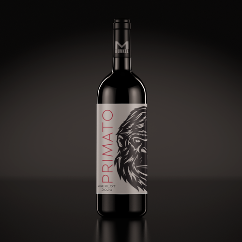 Product label contest entry by The ARTelier