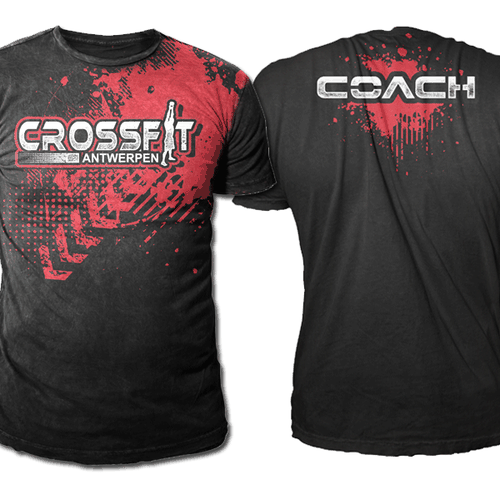 New crossfit t shirt for our gym in belgium| concursos de | 99designs