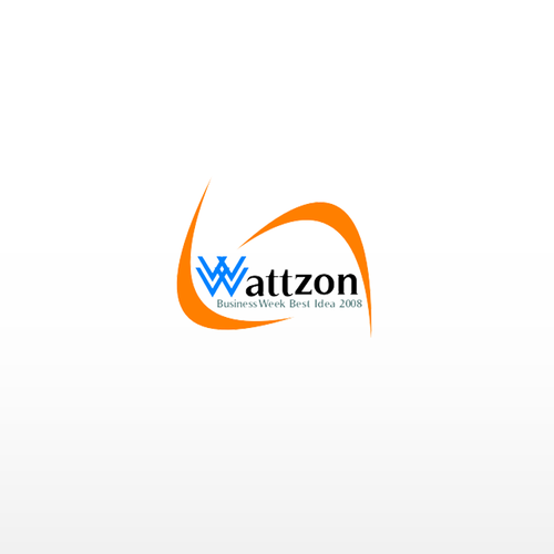 Help WattzOn (BusinessWeek Best Idea 2008) with a new logo Design by Opakus