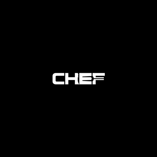 "CHEF": Food & Cooking Social Media Logo Design by Eulen™