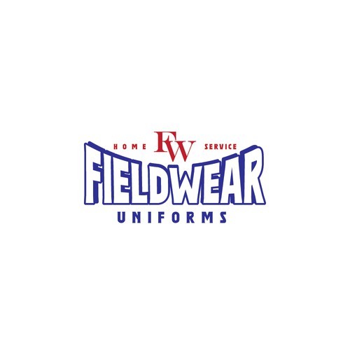 Logo for home service uniform company Diseño de Arif Huda Ir