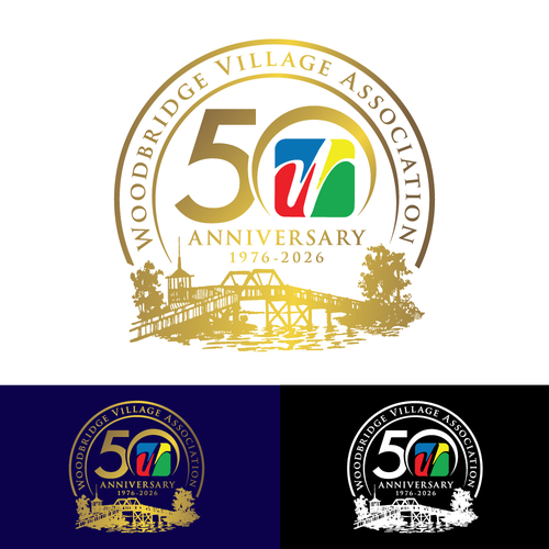 Design a 50th Anniversary logo for our community Design by CRG_DZN