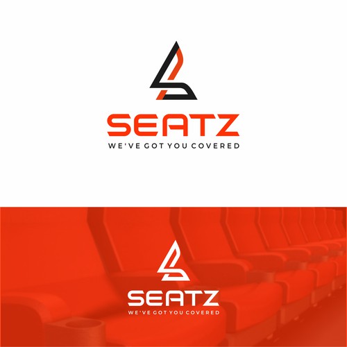 strong logo for repair and installation of commercial seating Design by grafizzy