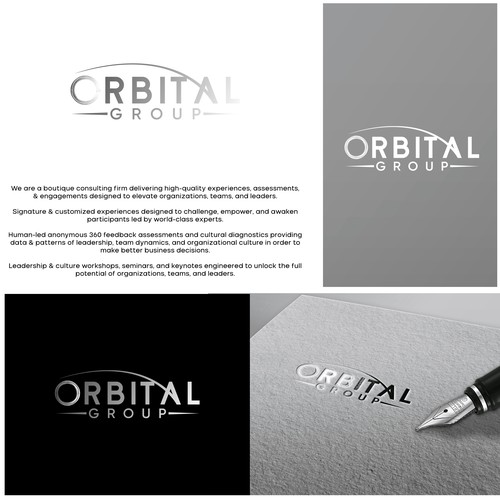 Orbital Group - Consulting firm founded by a Navy SEAL Design by S H A Y