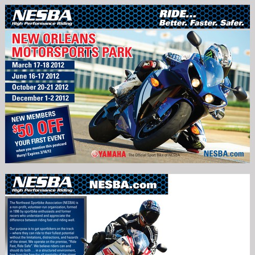 New print or packaging design wanted for NESBA Réalisé par RavenGraphicDesign