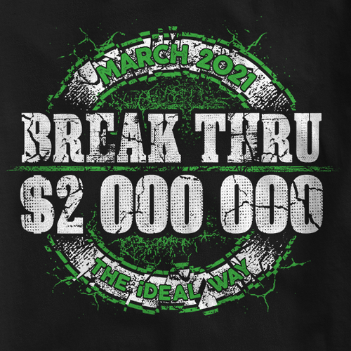 Breaking Records Celebration Design by Alex Lalov