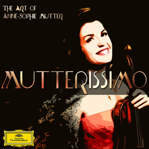 Illustrate the cover for Anne Sophie Mutter’s new album Diseño de WGOULART (wesley)