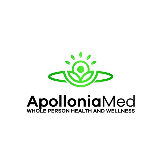 Logo - Where science meets nature. Whole human health Design by yp_