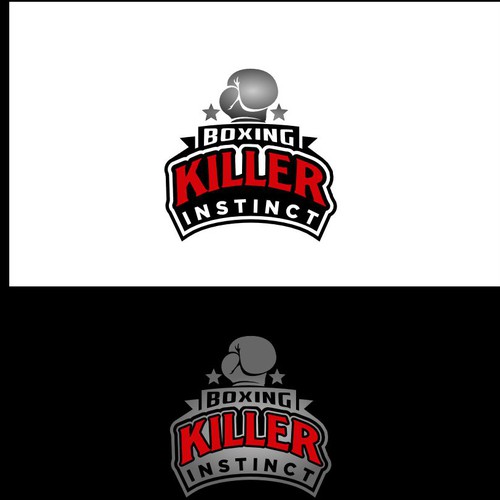 Boxing 🥊 brand killer instinct Design by greENDart