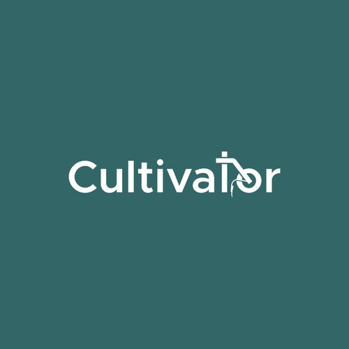 Logo design for Cultivator - a rural innovation organization-ontwerp door F I Z A