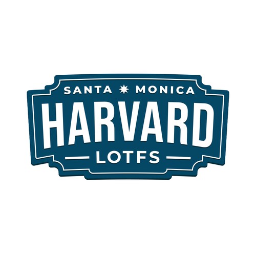 A bold logo needed with a beachy/vintage/retro vibe for a new apartment building in Santa Monica Design by Elleve