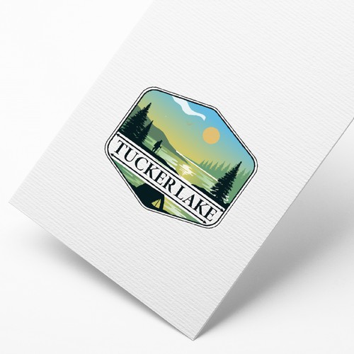 Design a playful logo for a lake waterpark and RV campground Design by smitadesign