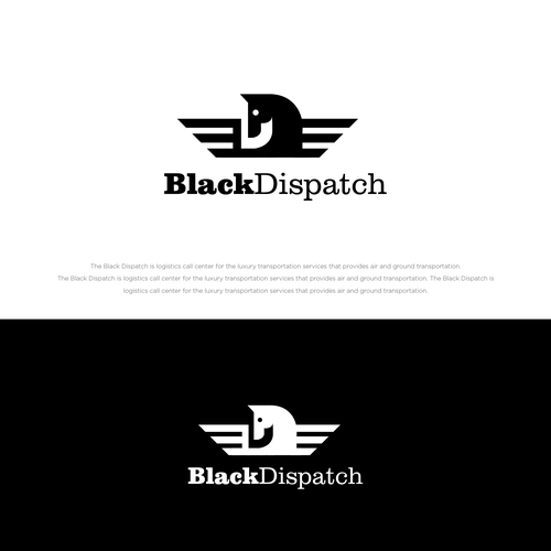 Black Dispatch Design von Τ-ΒöВ