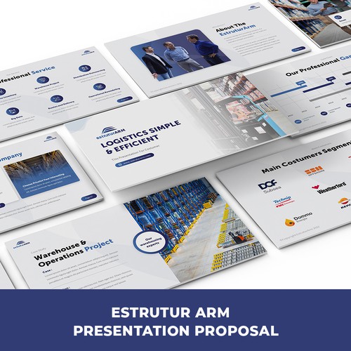 PowerPoint template contest entry by SlideFactory