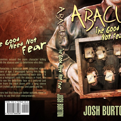 Book or magazine cover for josh burton | Book cover contest