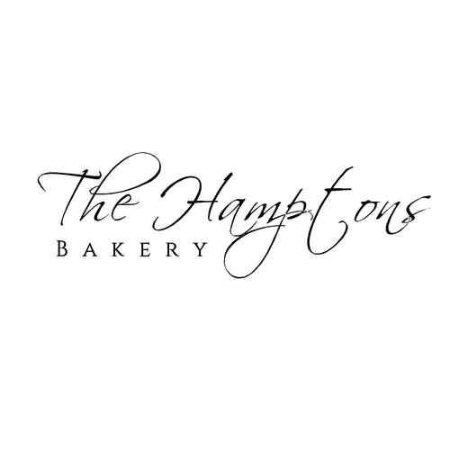 The Hamptons Bakery Logo Design by T80