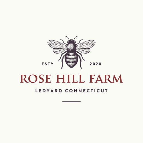 Historic New England Farm producing elegant honey ISO a legacy worthy logo Design by Zvucifantasticno