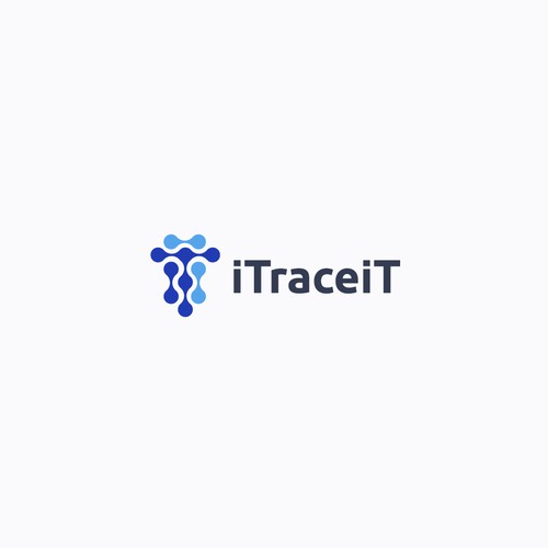Corporate logo for our company specialized in traceability software (worldwide startup company) Design by Cimpri
