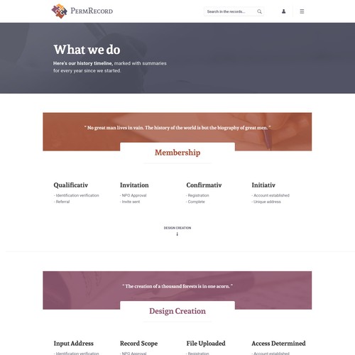 Show the world the most important personal knowledge base of all time Design by Mark Calvin