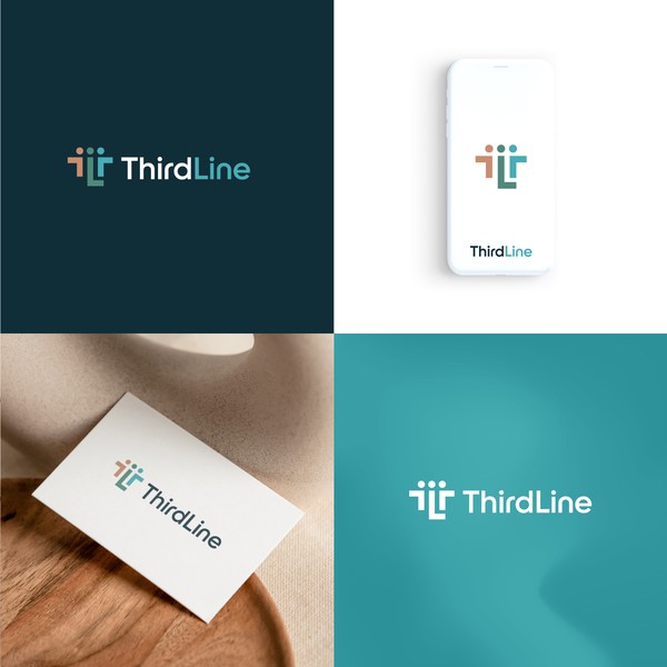 Design realizzato da Vallerie™ intitolato "Logo Concept for ThirdLine"
