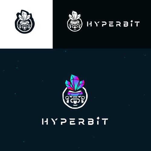 Design logo/emblem for cyberpunk-themed gaming ecosystem Design by **Faith**