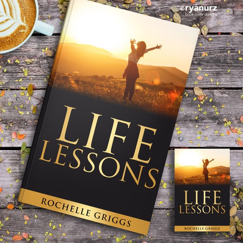 Book Cover Design for a Religious and Personal Development Book called Life Lessons Design by ryanurz