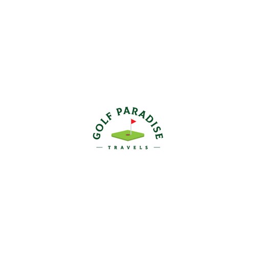 We need a logo that encourage trust and willingness to play GOLF in PARADISE Design by felnord