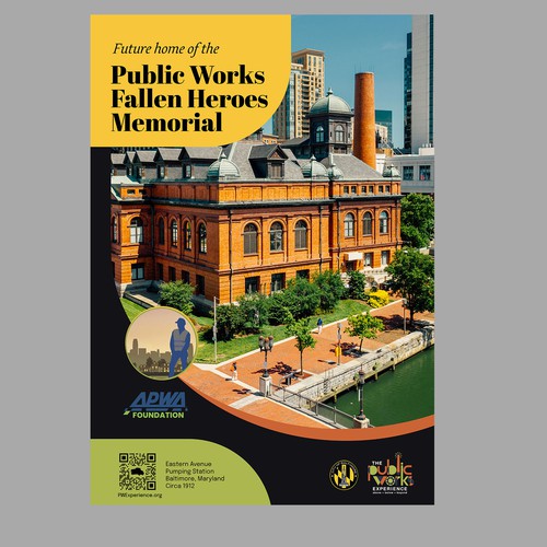 Raise awaress of Public Works and get your designs in the hands of international businesses Design by Creativedzine