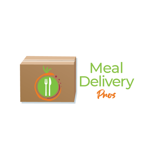 Simple Logo for Meal Delivery Pros (Quick and Easy With Colors Chosen) Design by ntb communications