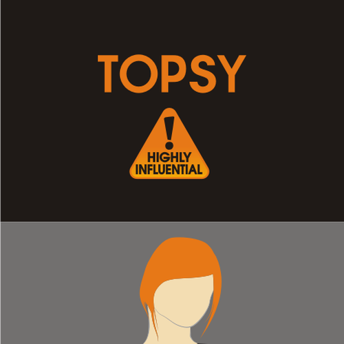 T-shirt for Topsy Design by marianaa