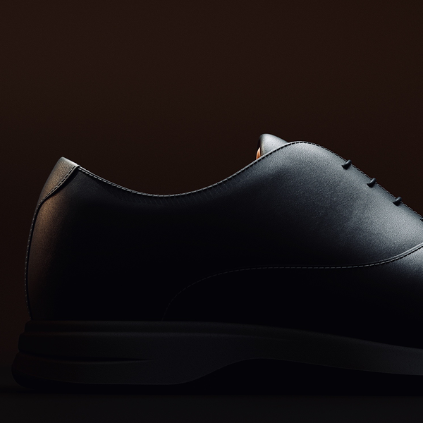 Design by Scarred titled "Photorealistic, high quality rendering of a shoe."