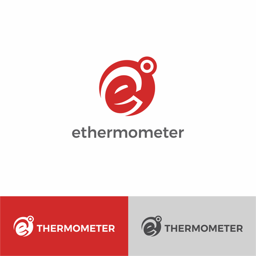 コンペ「eTHERMOMETER needs a Brand Logo for our New Product」のデザイン by Inruさん 