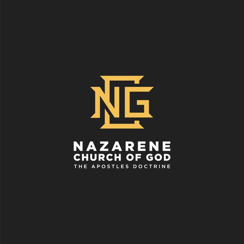 Nazarene Church of God Monogram style! Design by saleko_