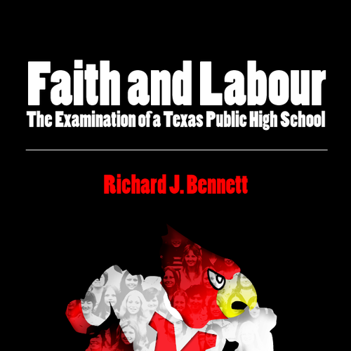 book or magazine cover for Richard J. Bennett デザイン by Unaizamerchant