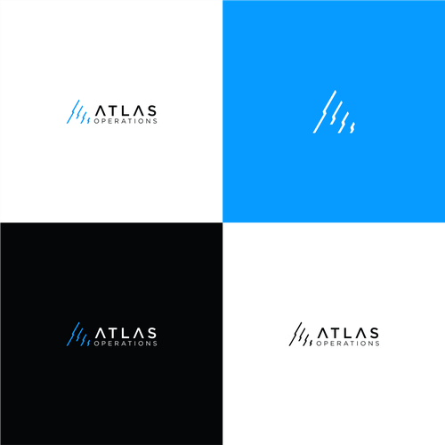 LOGO FOR "Atlas Operations" Design by may_moon