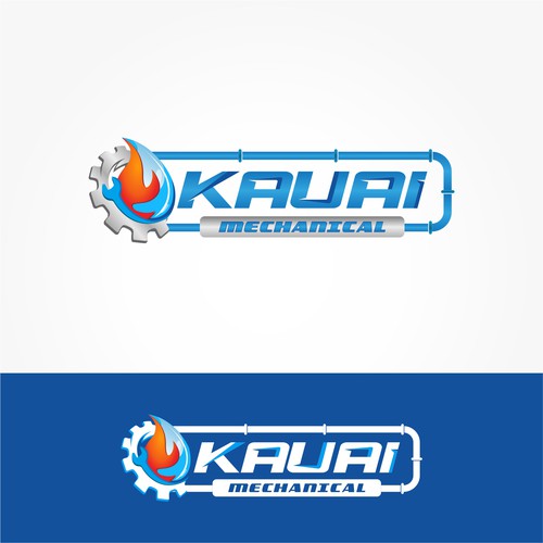 Mechanical Contractor Firm Logo Needed. Design by adrian perdana