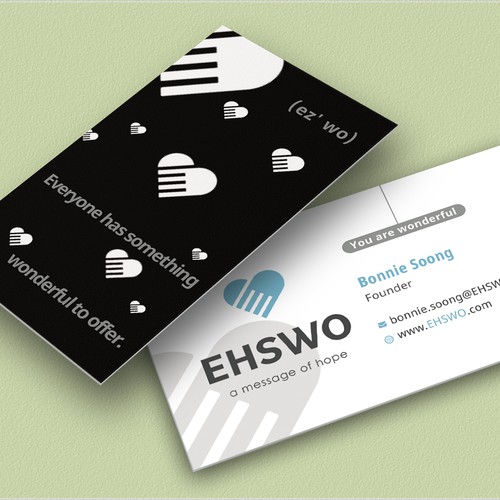 A Cool, Fun Business Card That's Not Really A Business Card - Have fun with this!!!  EHSWO.com Design von Roni_