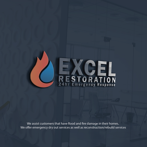 Water Restoration company needs creative new logo Logo & brand