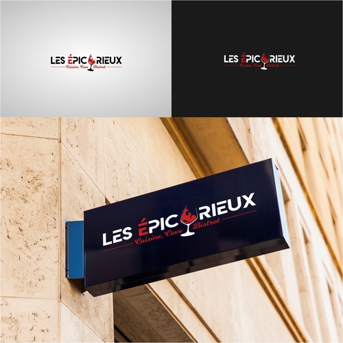 Logo & brand identity pack contest entry by InnaWinda