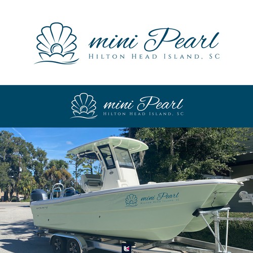 mini Pearl of Hilton Head Island Design by Louka.