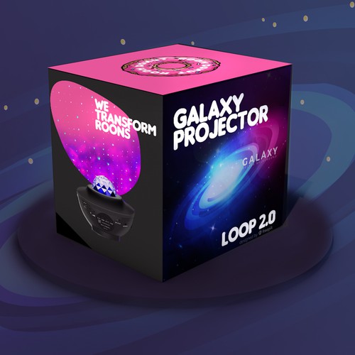 Package Box design Design por DanteMasuri