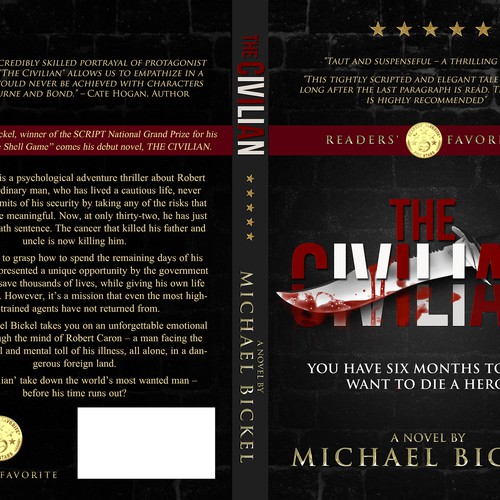 An ICONIC looking book cover for a 5 star reviewed manuscript Design by : Elementi.studio