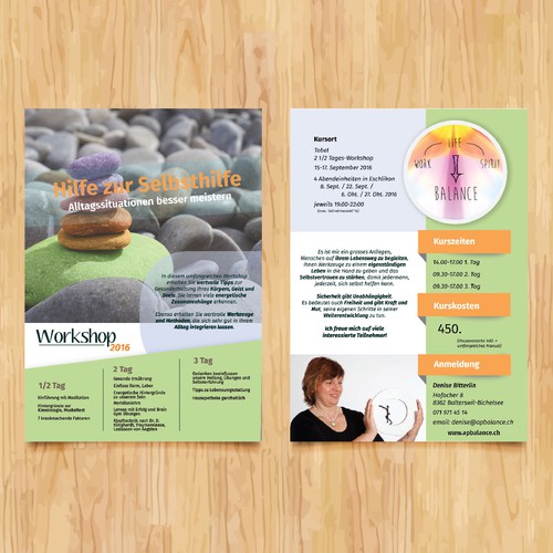 Postcard, flyer or print contest entry by JenyOlivares