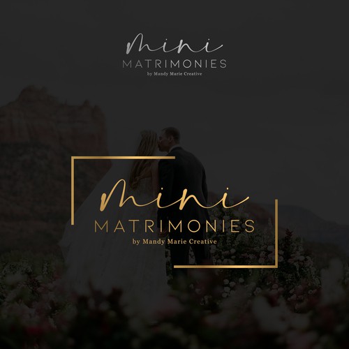Mini Matrimonies Logo Needed For Micro Wedding Ceremonies! Design by DanEdu