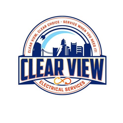 We need a powerful logo for our new top notch electrical services company. Design by redmonk