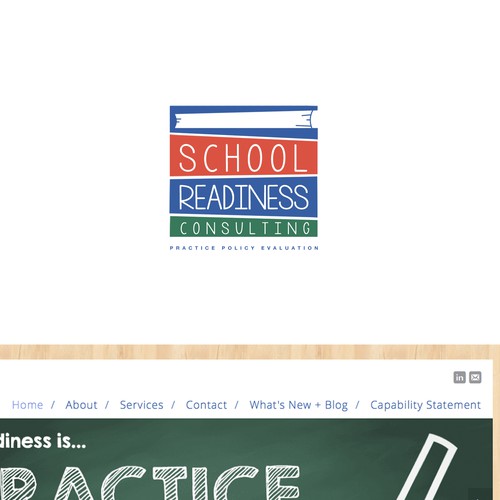 Create a community-focused logo for School Readiness Consulting-Washington DC Design by purpleri