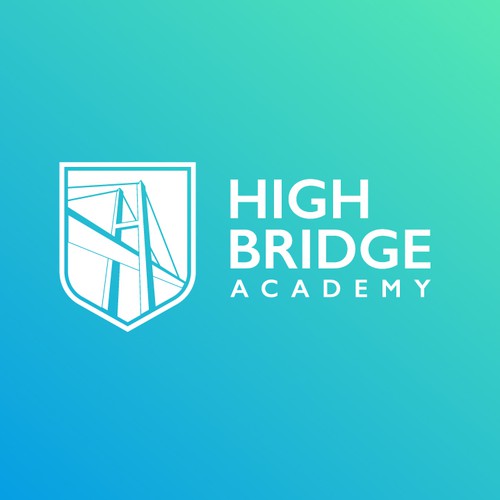 High Bridge Academy Brand Refresh: Logo and Colors Revamp Needed! Design by Creadave