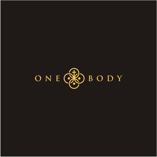 Design a logo for One Body Software showing inter-church community in the One Body of Christ. Design by Olvenion