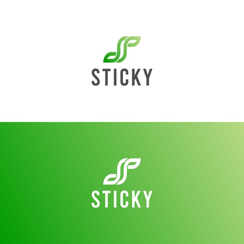 we need a logo for a product called sticky Design by Dendir